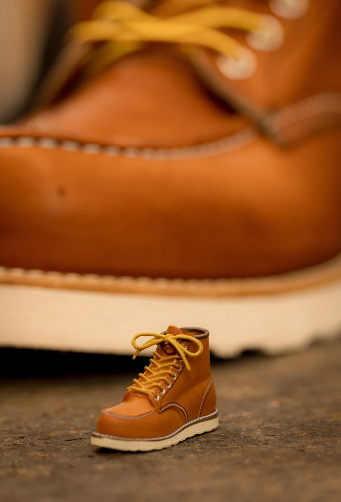 Red Wing schoen - Ambachtelijke schoenmakerij Van Tuijn