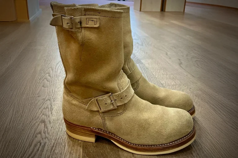 Reparatie Red Wing schoen custom - Ambachtelijke schoenmakerij Van Tuijn