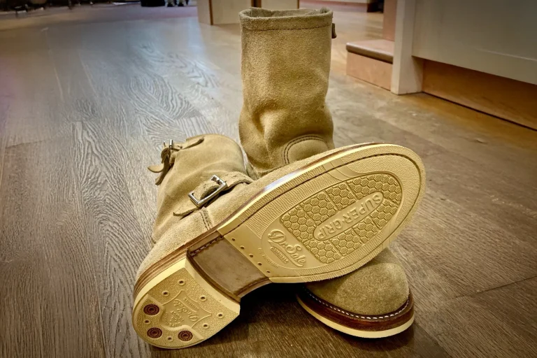 Reparatie Red Wing schoen custom - Ambachtelijke schoenmakerij Van Tuijn