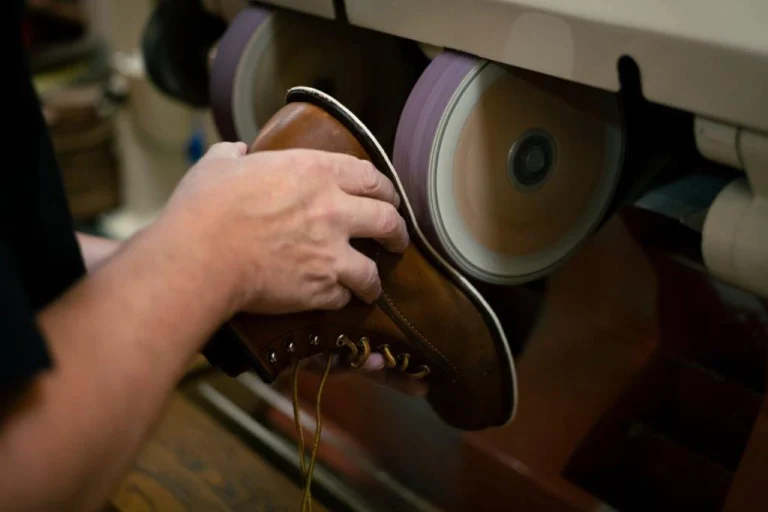 Reparatie Red Wing schoen origineel