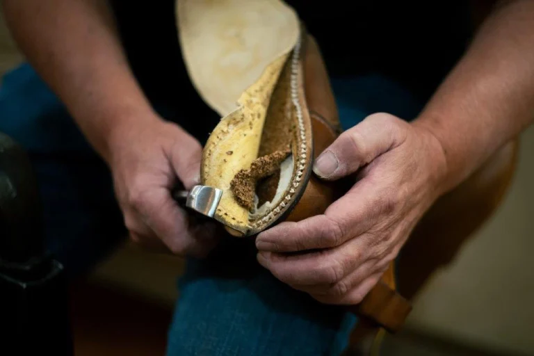 Reparatie Red Wing schoen origineel
