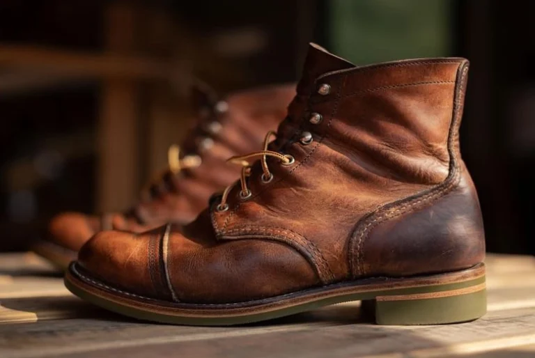 Reparatie Red Wing schoen custom - Ambachtelijke schoenmakerij Van Tuijn