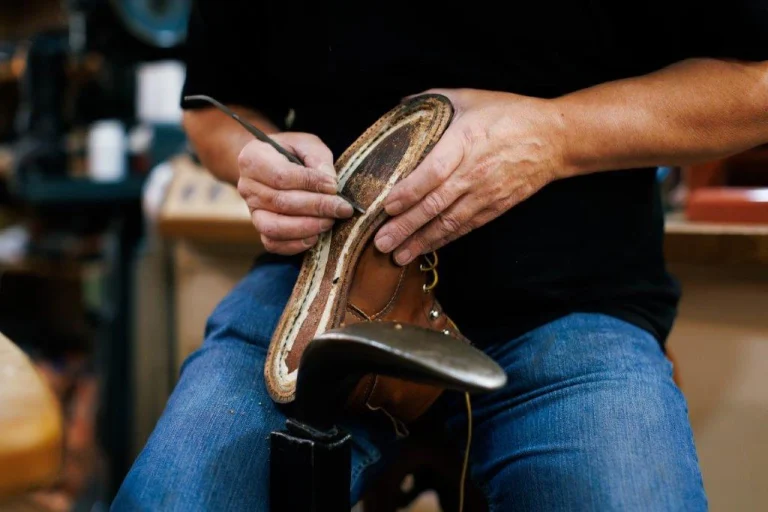 Reparatie Red Wing schoen origineel