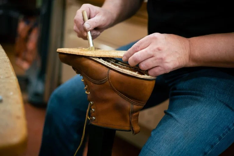 Reparatie Red Wing schoen origineel