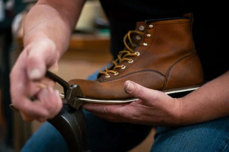Reparatie Red Wing schoen origineel