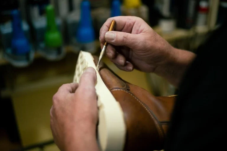 Reparatie Red Wing schoen origineel - Ambachtelijke schoenmakerij Van Tuijn