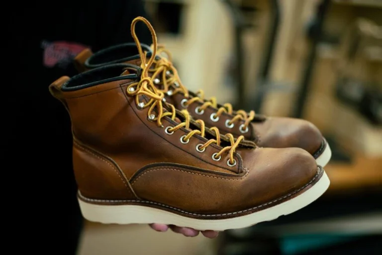 Reparatie Red Wing schoen origineel - Ambachtelijke schoenmakerij Van Tuijn